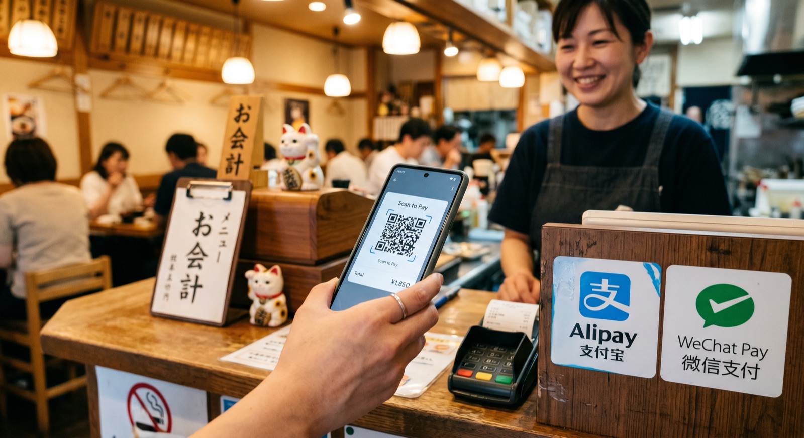 Alipay・WeChat Pay導入ガイド【2026年最新】インバウンド向けキャッシュレス決済