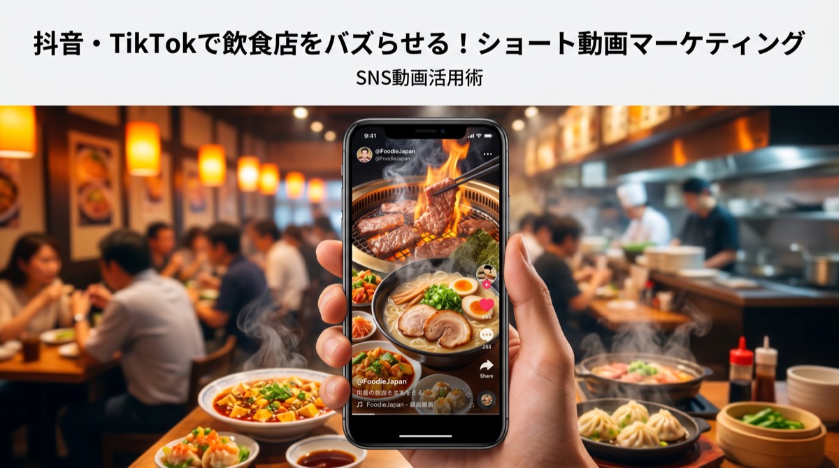 抖音・TikTokでインバウンド集客