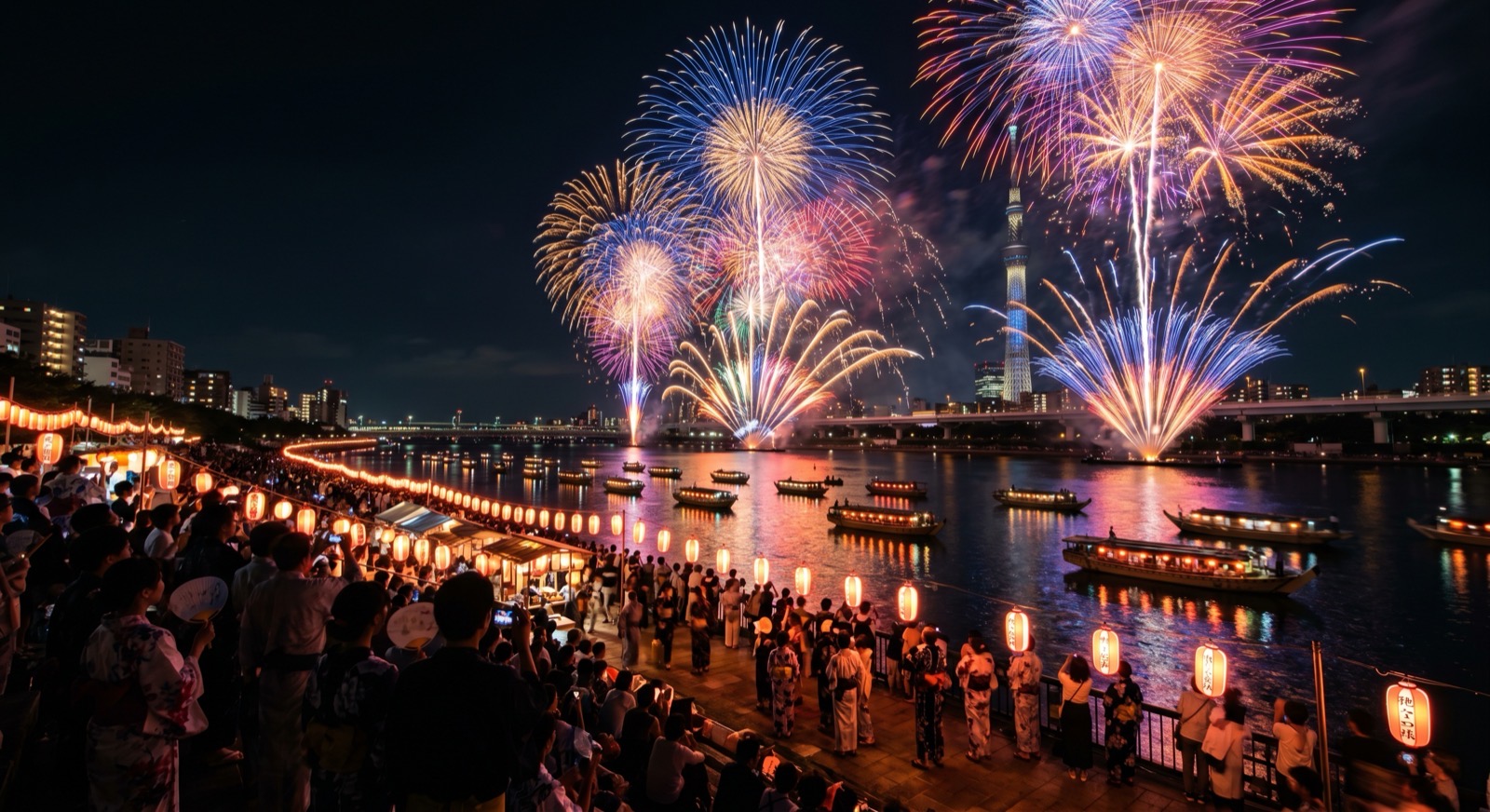 【2026年保存版】日本の花火大会おすすめ15選｜開催日程・打上数・アクセスを完全網羅