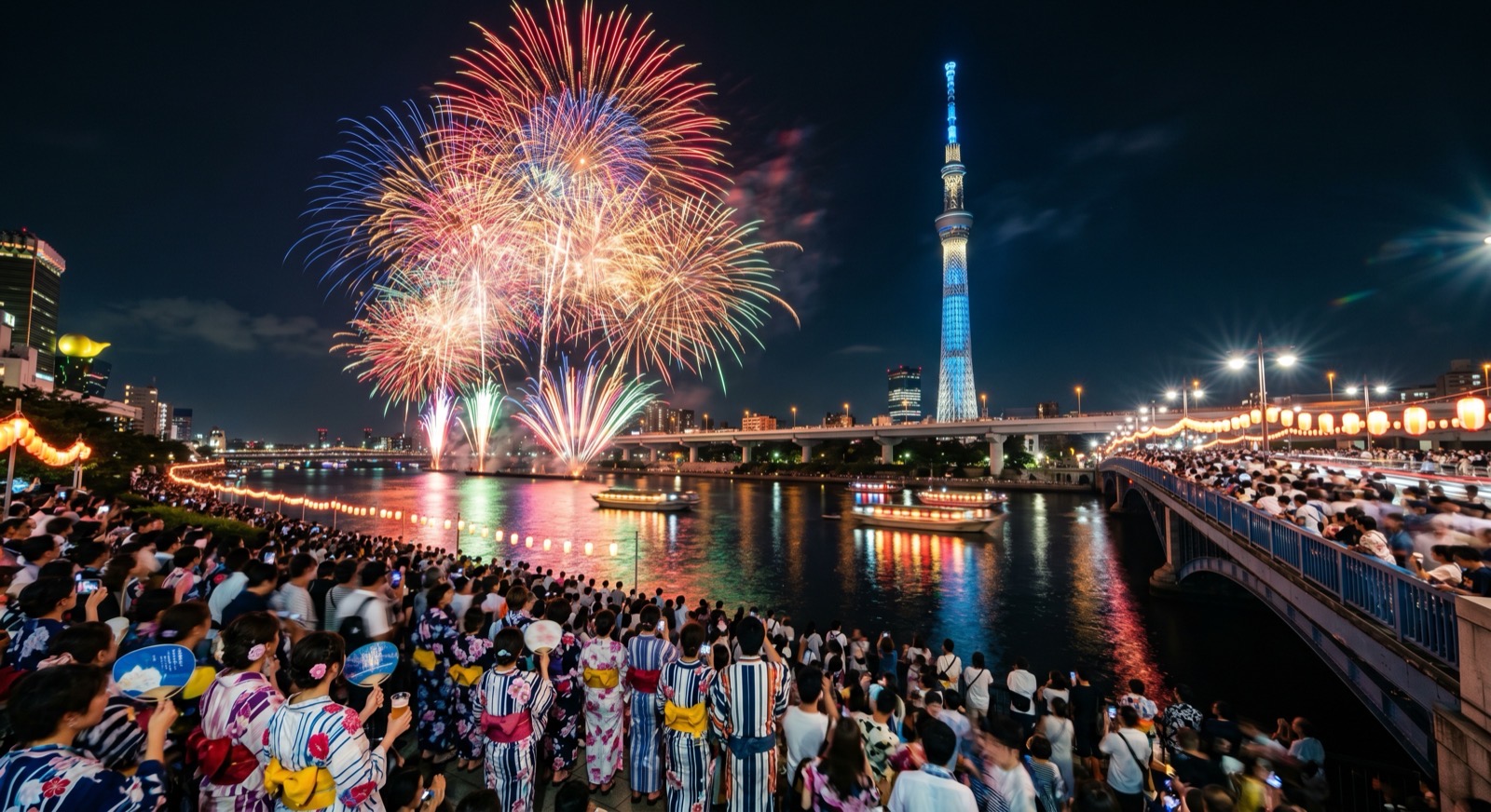 隅田川花火大会