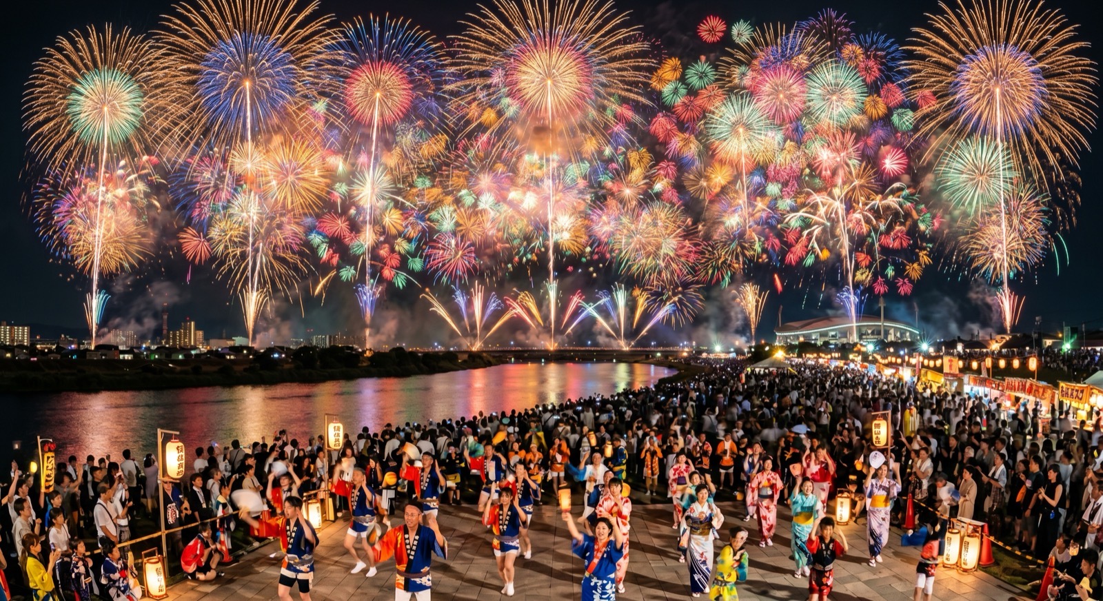 豊田おいでんまつり花火大会