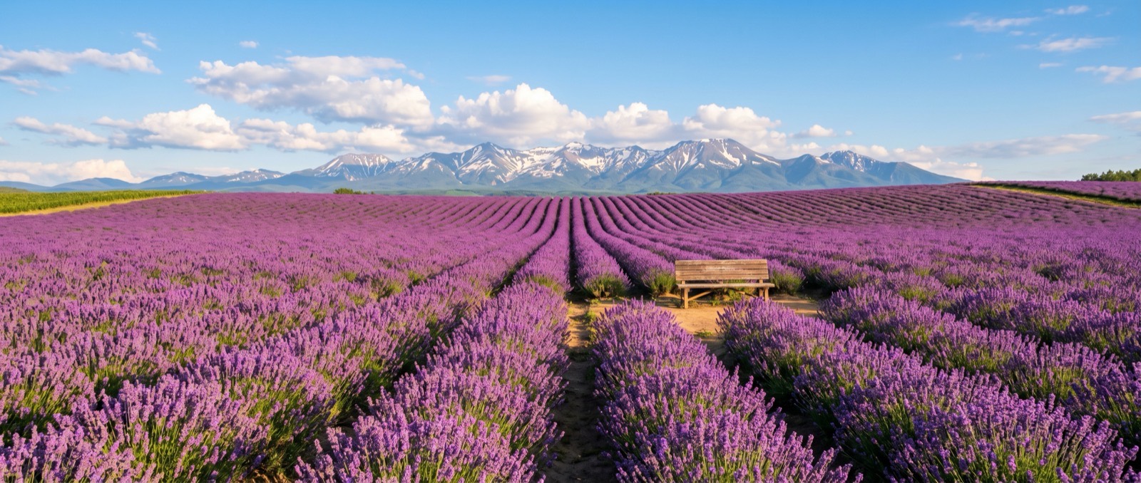 Hokkaido Furano Lavender Fields