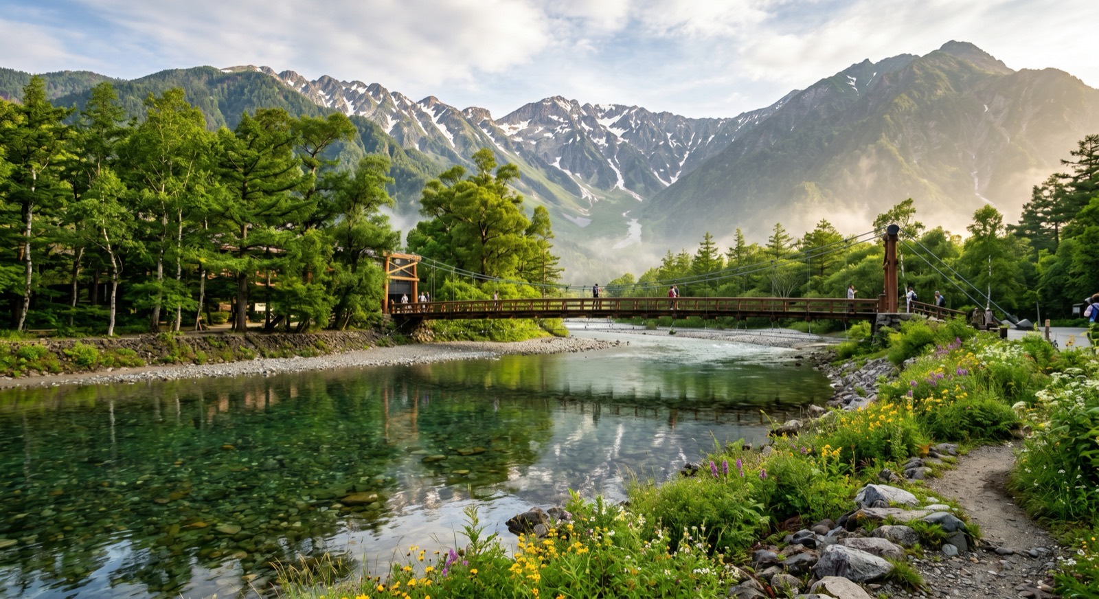 Nagano Kamikochi