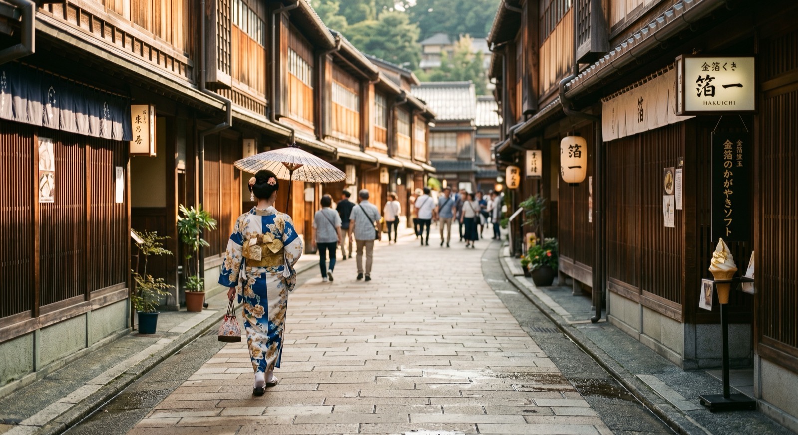 Ishikawa Kanazawa Chaya District