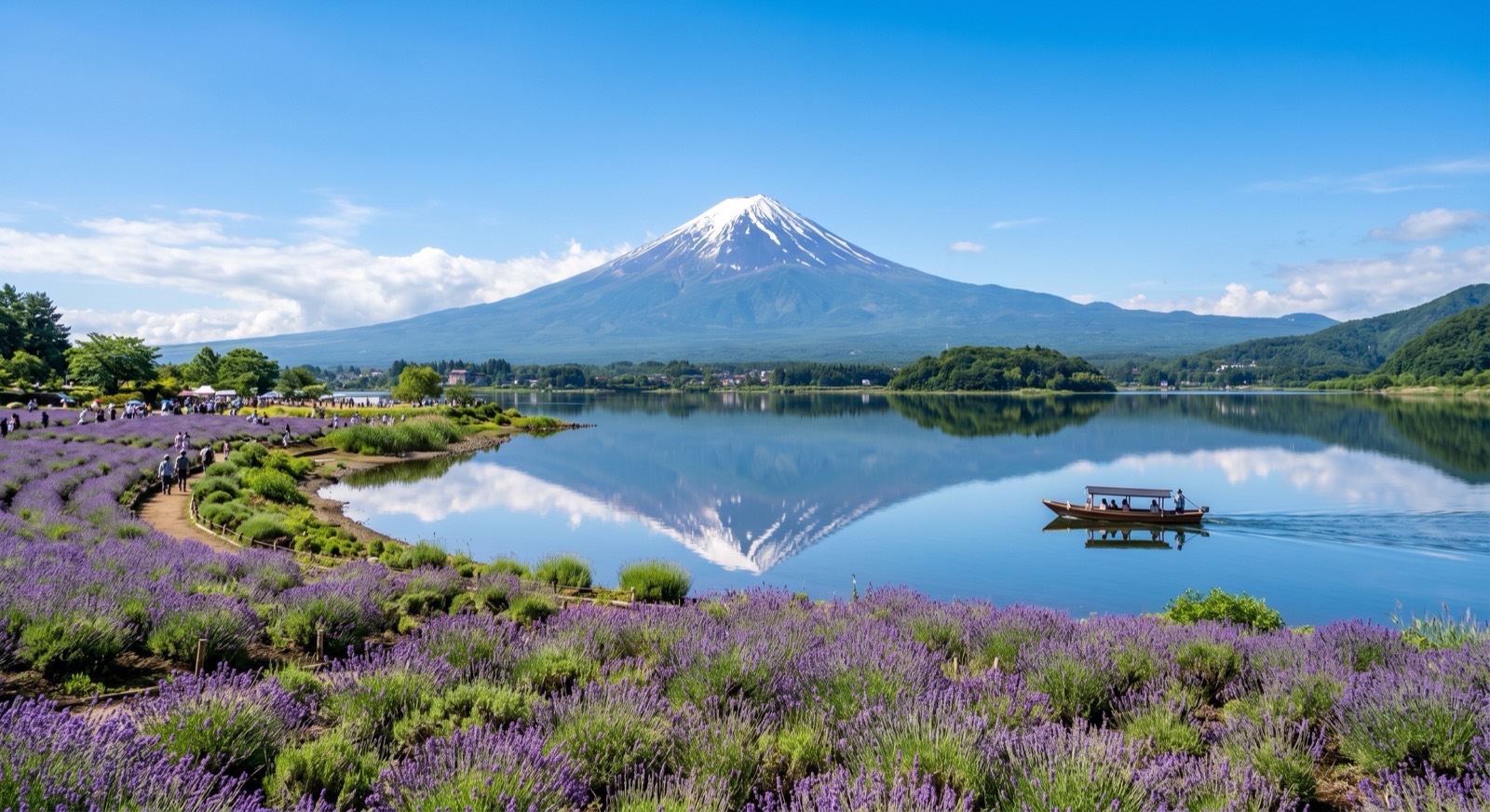 Yamashi Lake Kawaguchi