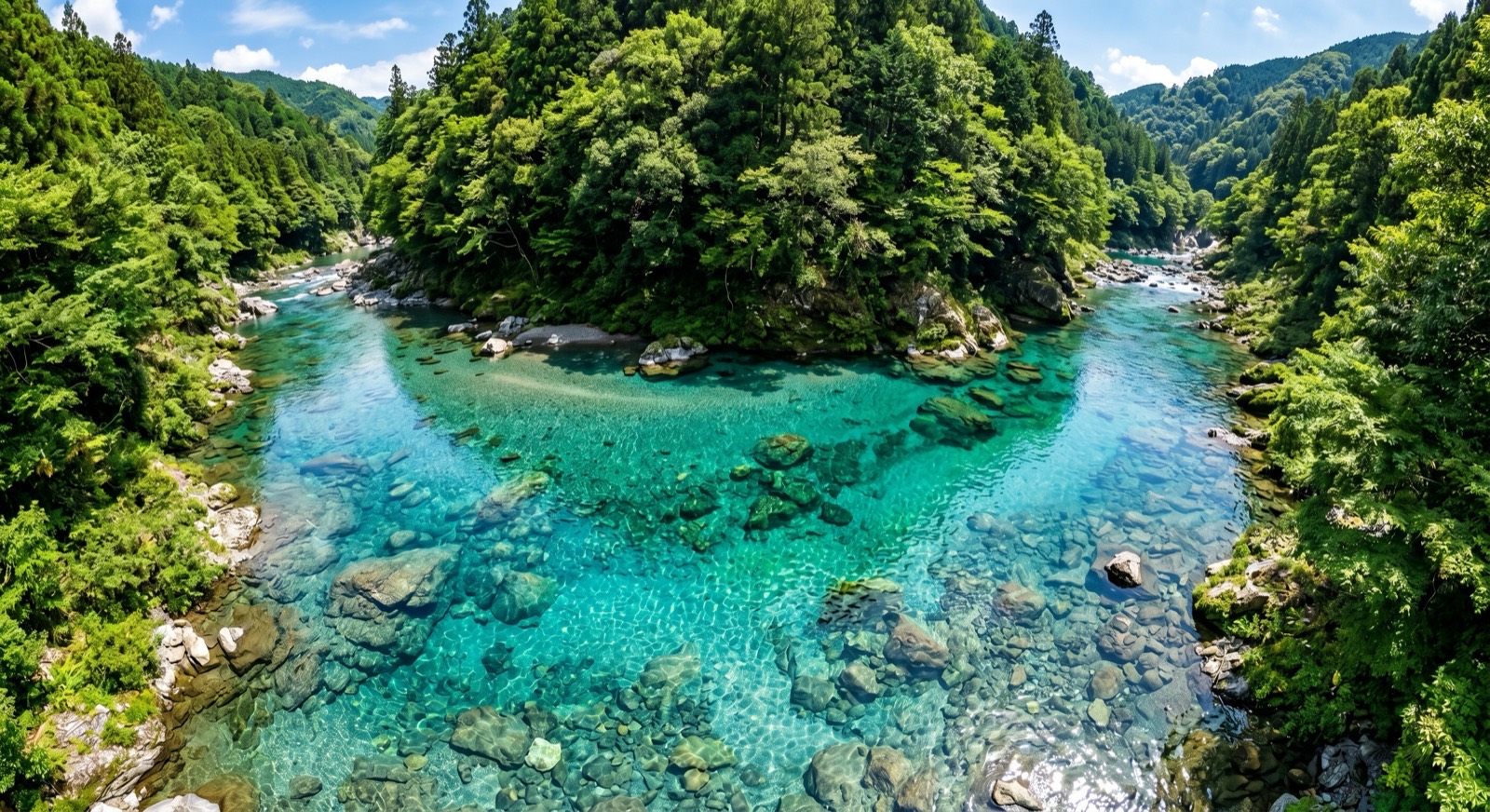 高知・仁淀川