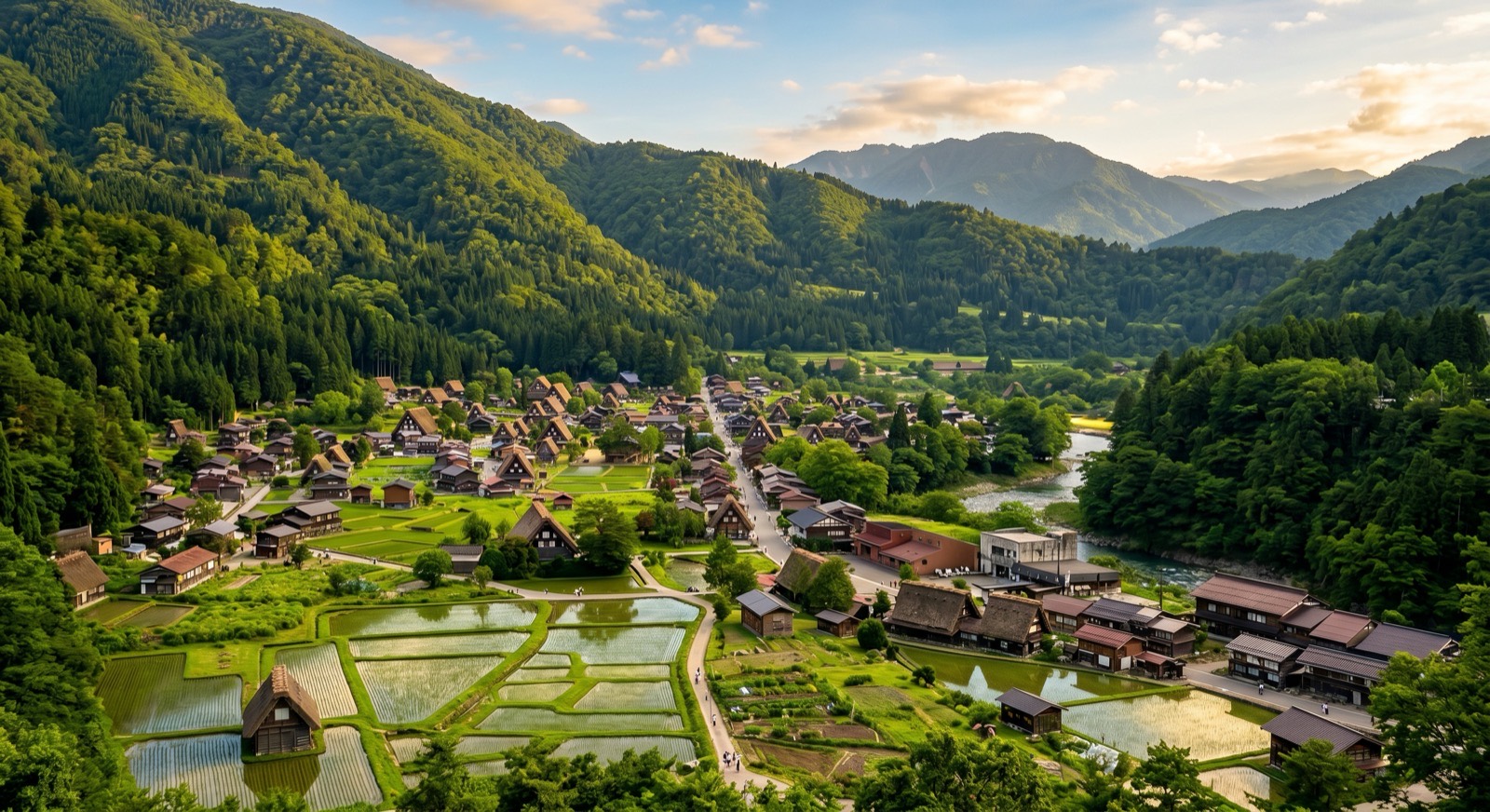 岐阜・白川郷