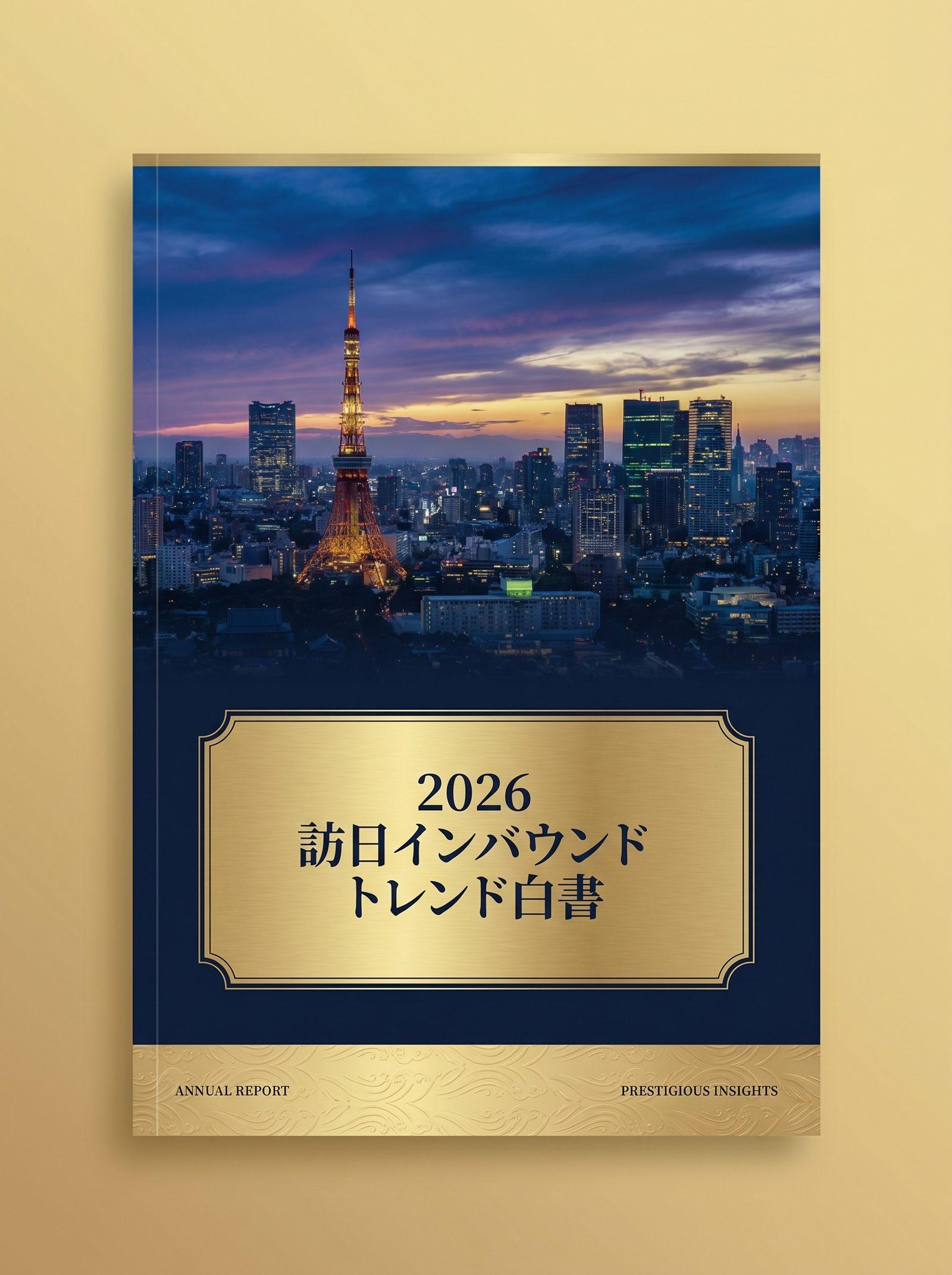 最新インバウンドトレンド白書2026