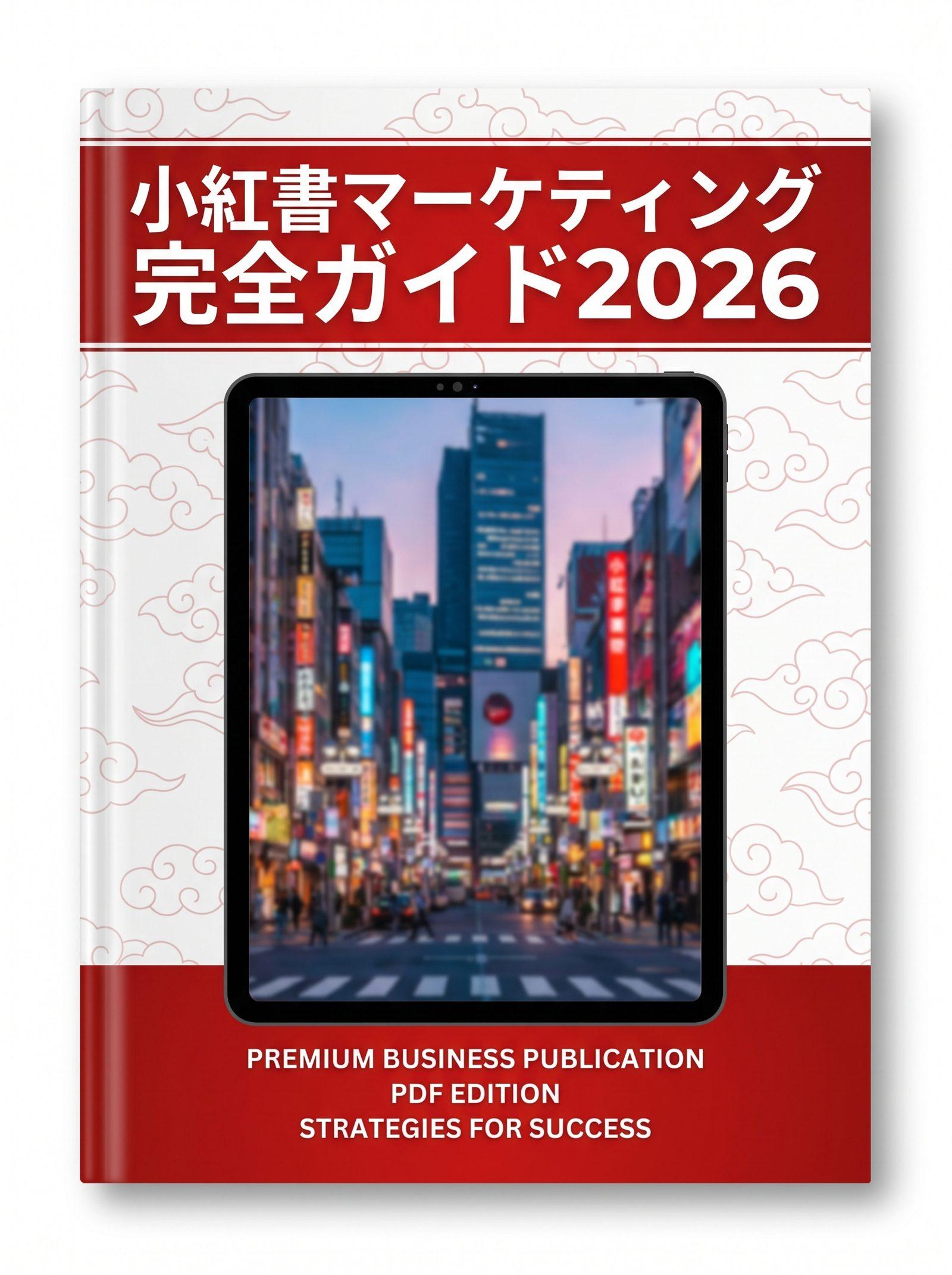 小紅書マーケティング完全攻略マニュアル