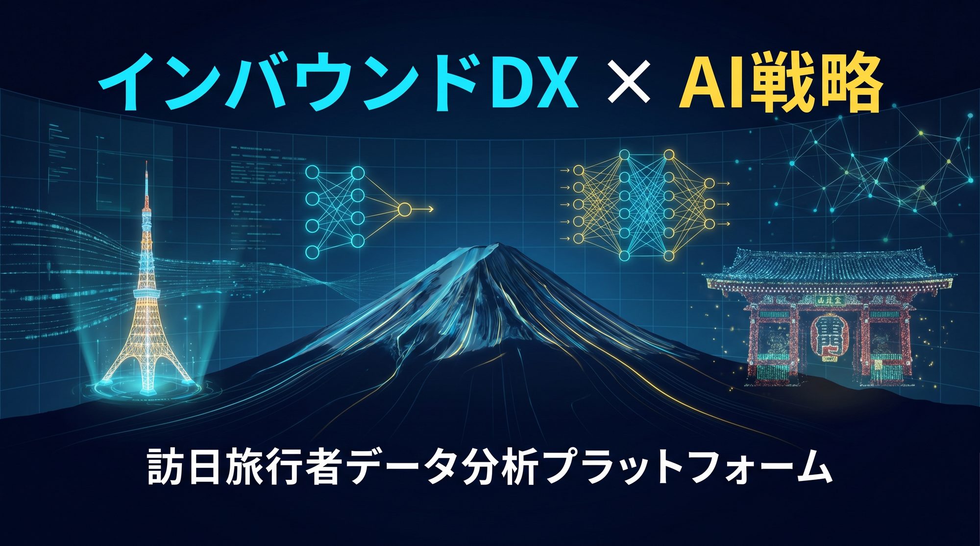 データとAIで勝つインバウンド集客