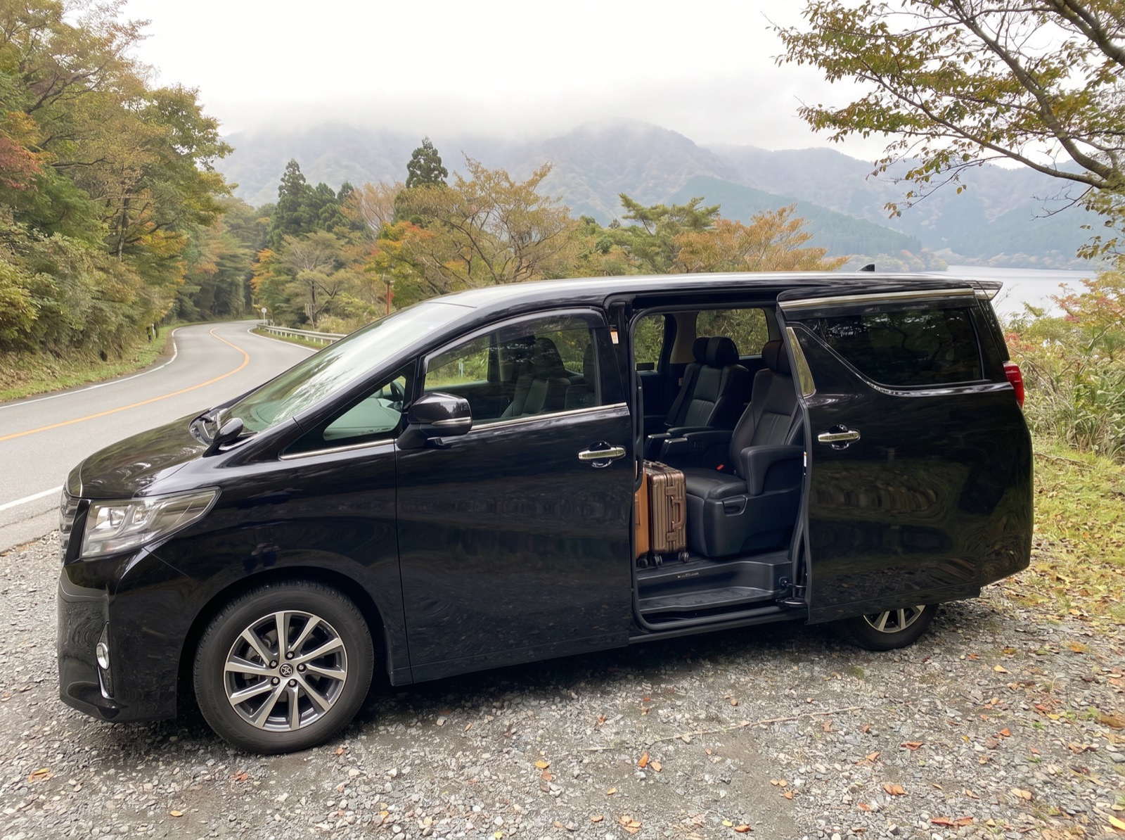 Mt. Fuji private car route