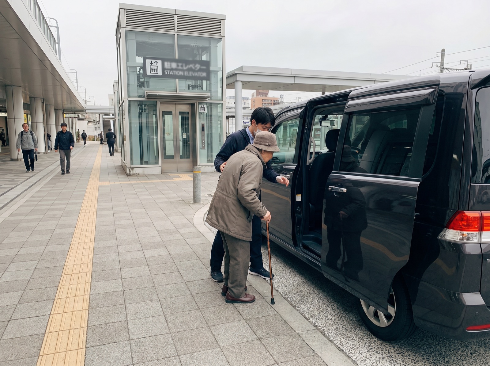 シニア同行の訪日旅行計画